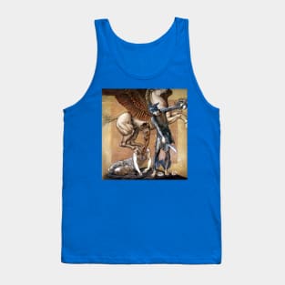 The Death of Medusa (The Birth of Pegasus and Chrysaor) - Edward Coley Burne-Jones Tank Top